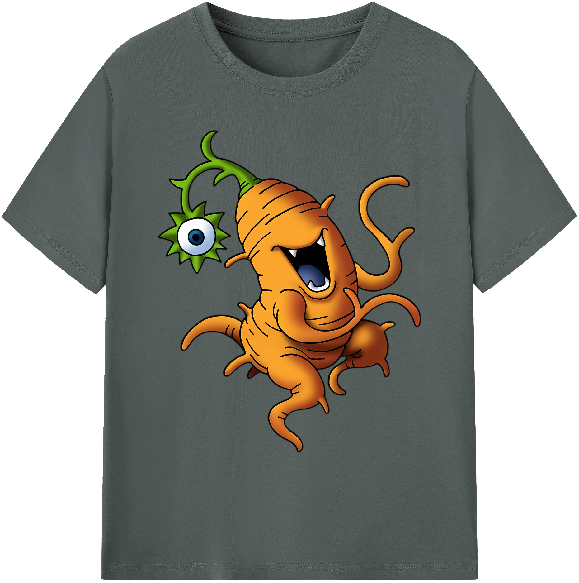 （画像用） ドラゴンクエスト Doragon Kuesuto Dragon Quest 綿100％ メンズ半袖Tシャツ｜肌触りやわらか＆通気性